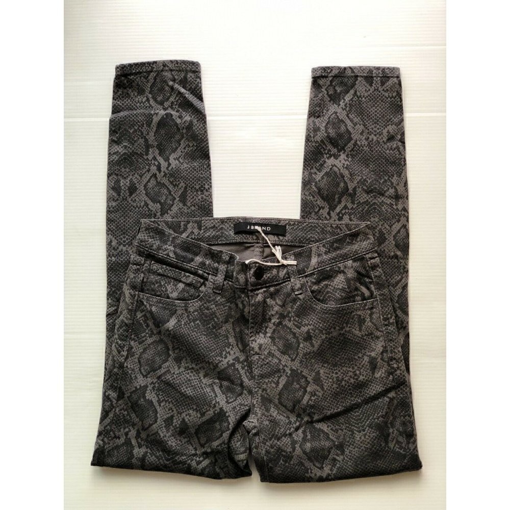 J Brand 835 Mid Rise Crop Skinny Jeans in Tuscan Storm JB001891 Jeans Size 25